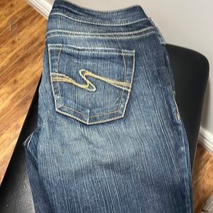 Free with purchase - silver jeans
